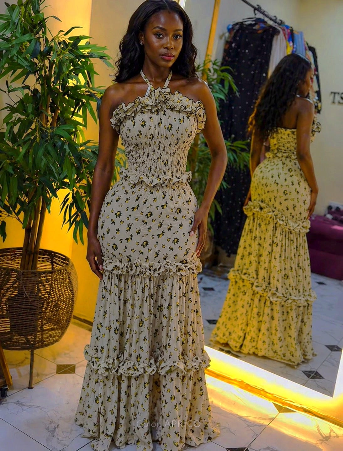 The Megan Dress (Comes In Another Color)