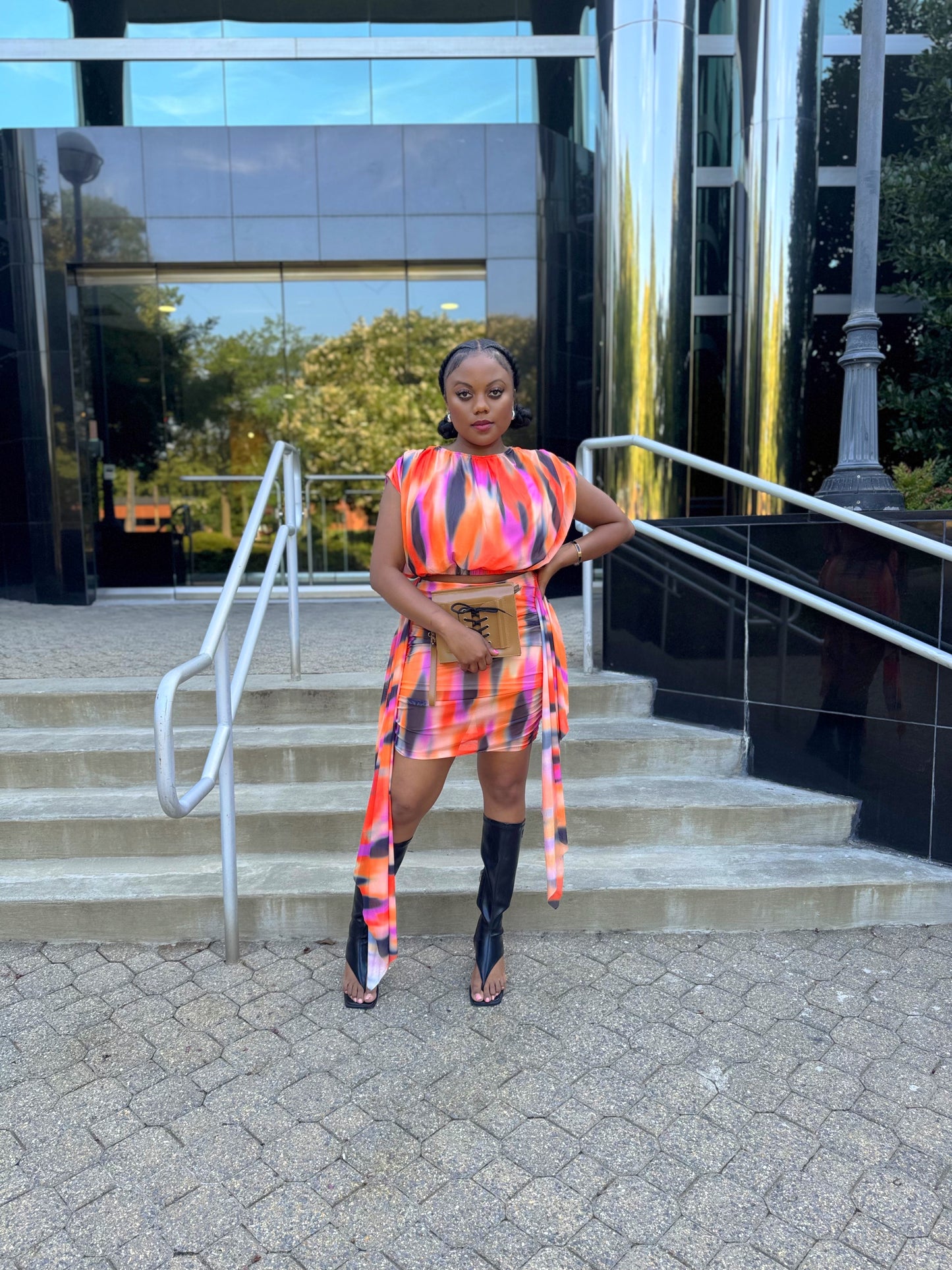Center Of The Attention | Two Piece Set
