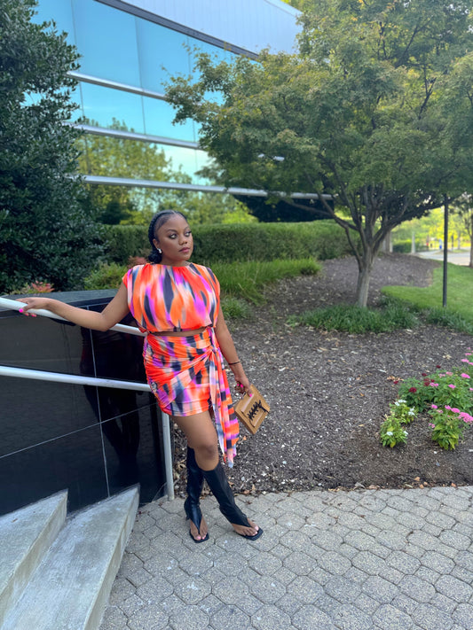 Center Of The Attention | Two Piece Set