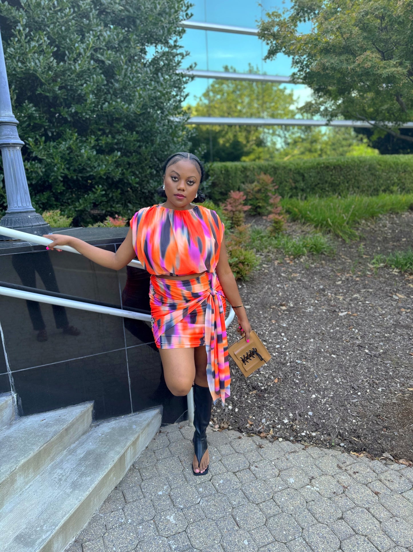 Center Of The Attention | Two Piece Set
