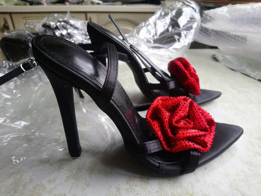 The “Keep Doing You” Heels (Also Comes In Black Color)