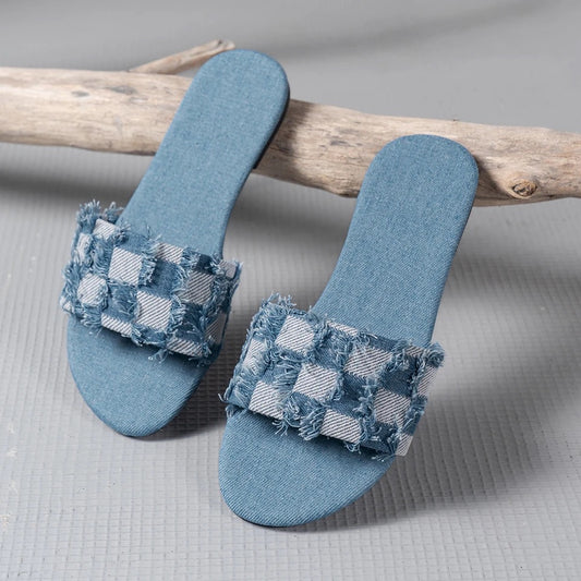 The Get Denim Slides