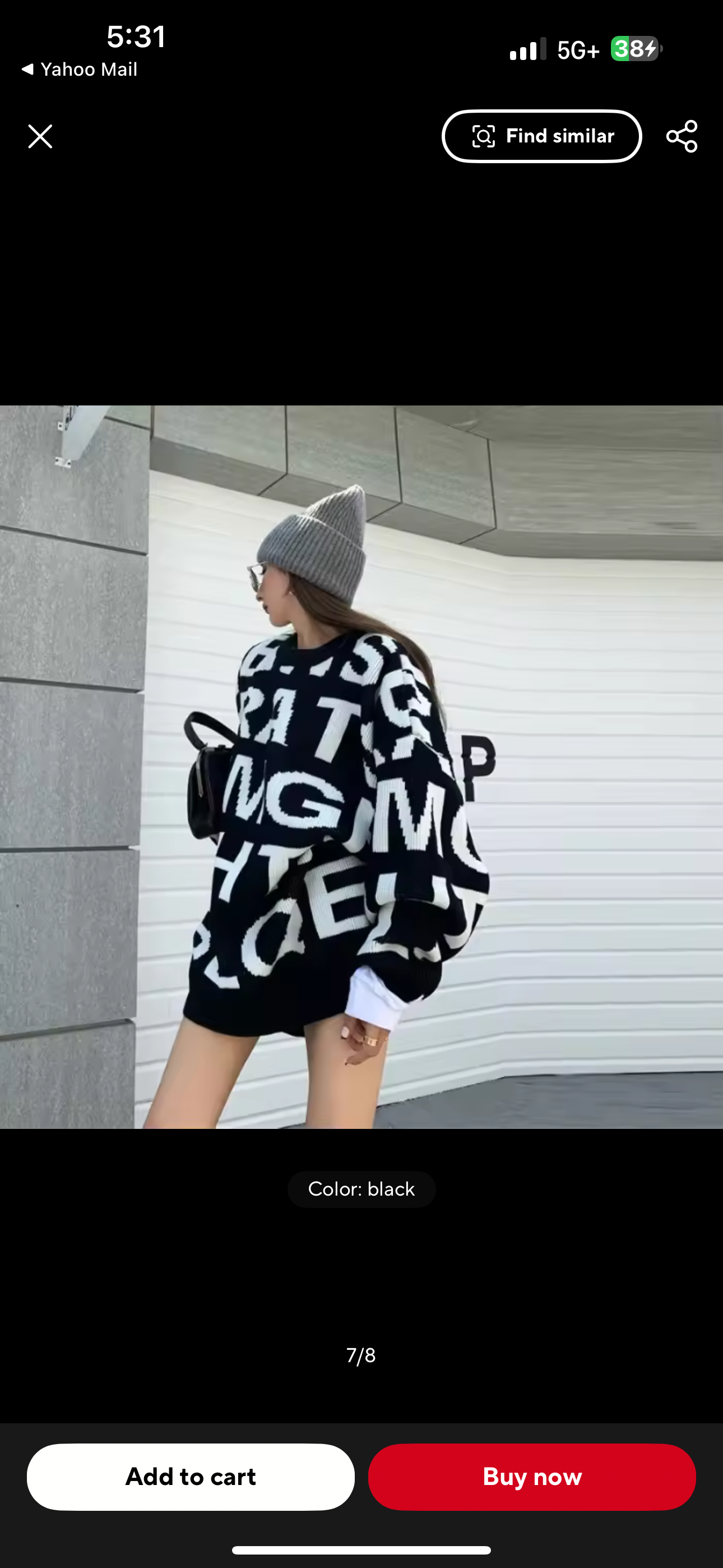 The “Glam Up Sweater”