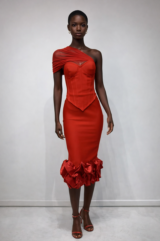 Scarlet Two Piece Set