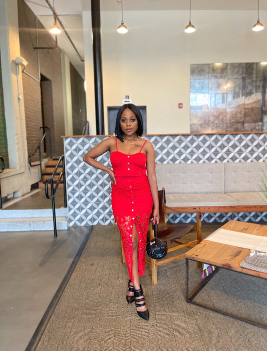 Lover Girl | Two Piece Set (Ready To Ship) Restocked