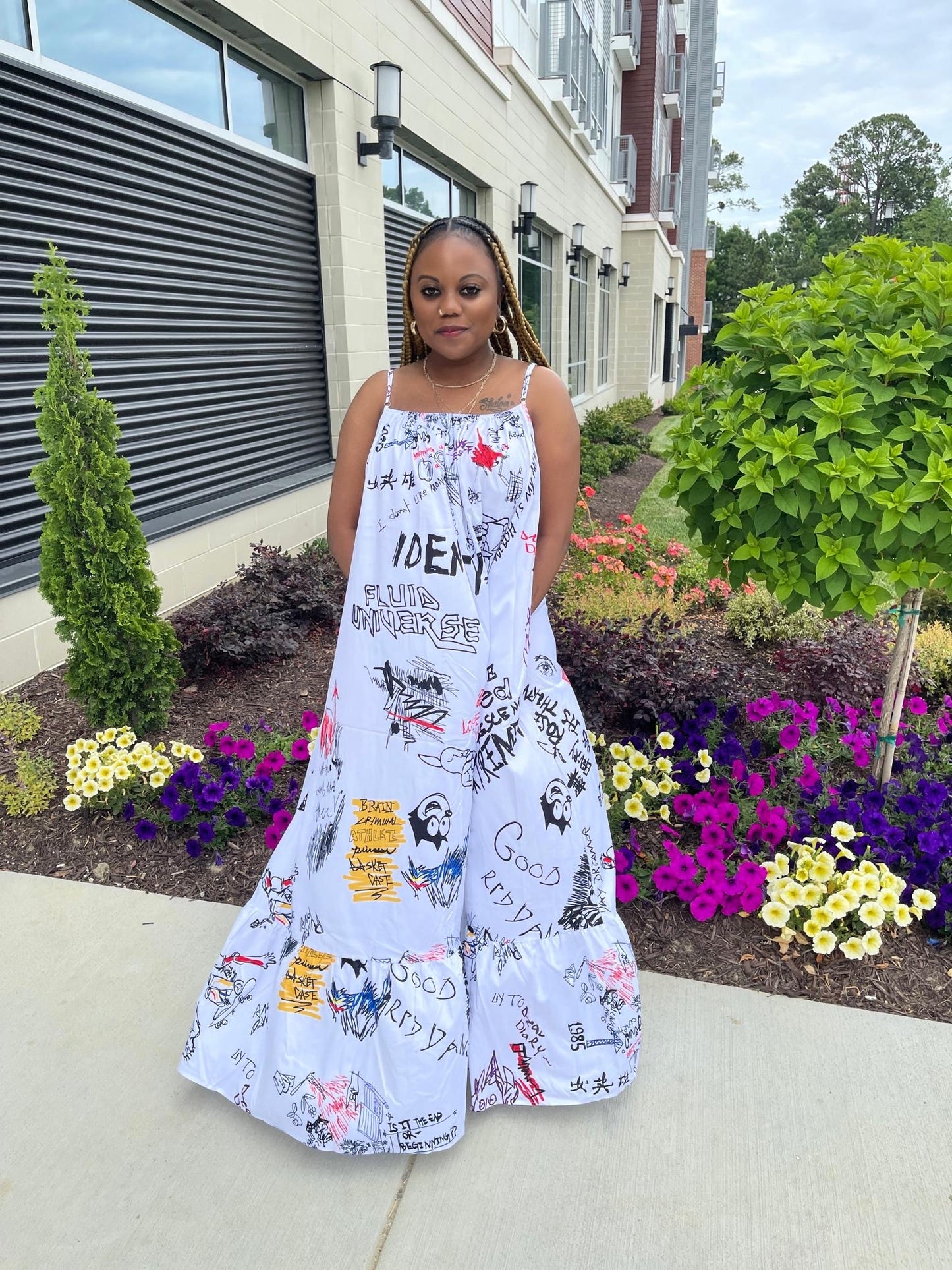 work of art maxi dress Work of Art Maxi Dress Small