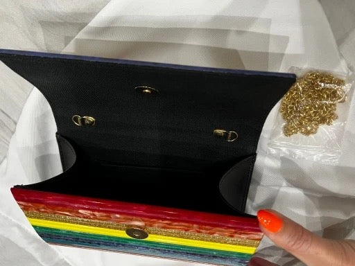 The Multi Color Clutch (Preorder Ships 9/30-10/5)