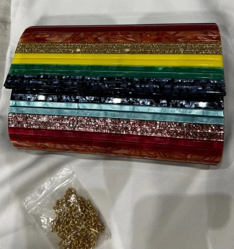 The Multi Color Clutch (Preorder Ships 2/29)
