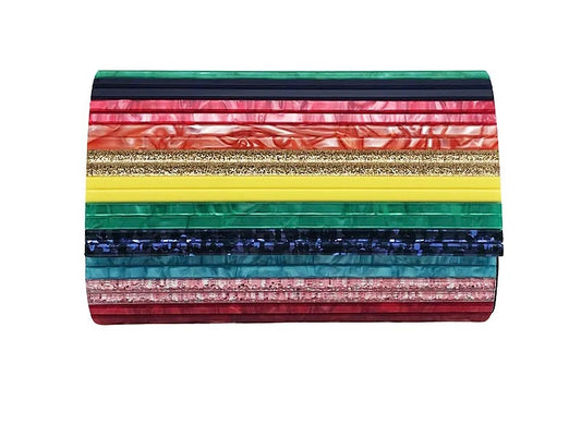 The Multi Color Clutch (Preorder Ships 11/30)
