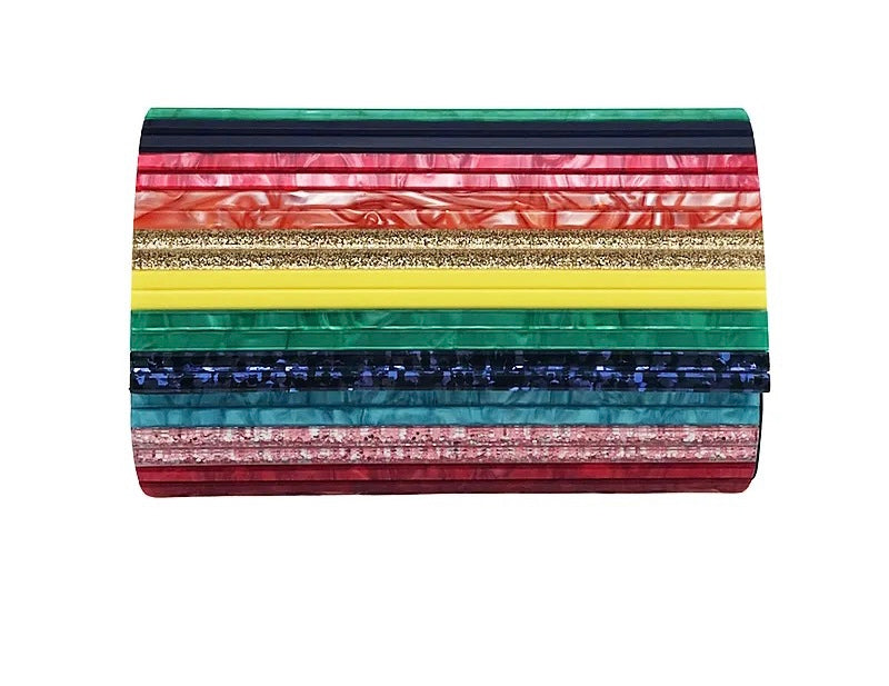 The Multi Color Clutch (Preorder Ships 2/29)