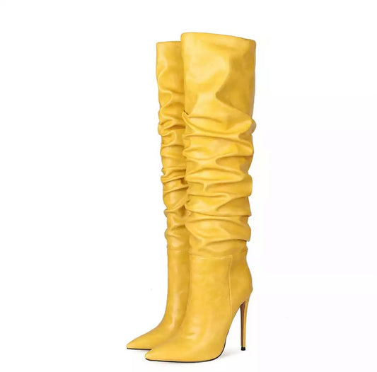 Fall Favorite | Knee High Boots Comes In Different Colors (Preorder Ships 5/20) - Seasonal Secrets