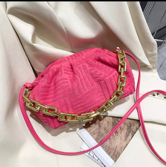 So Chic | Luxury Cross Shoulder Bag ( Preorder Ships 5/20) - Seasonal Secrets
