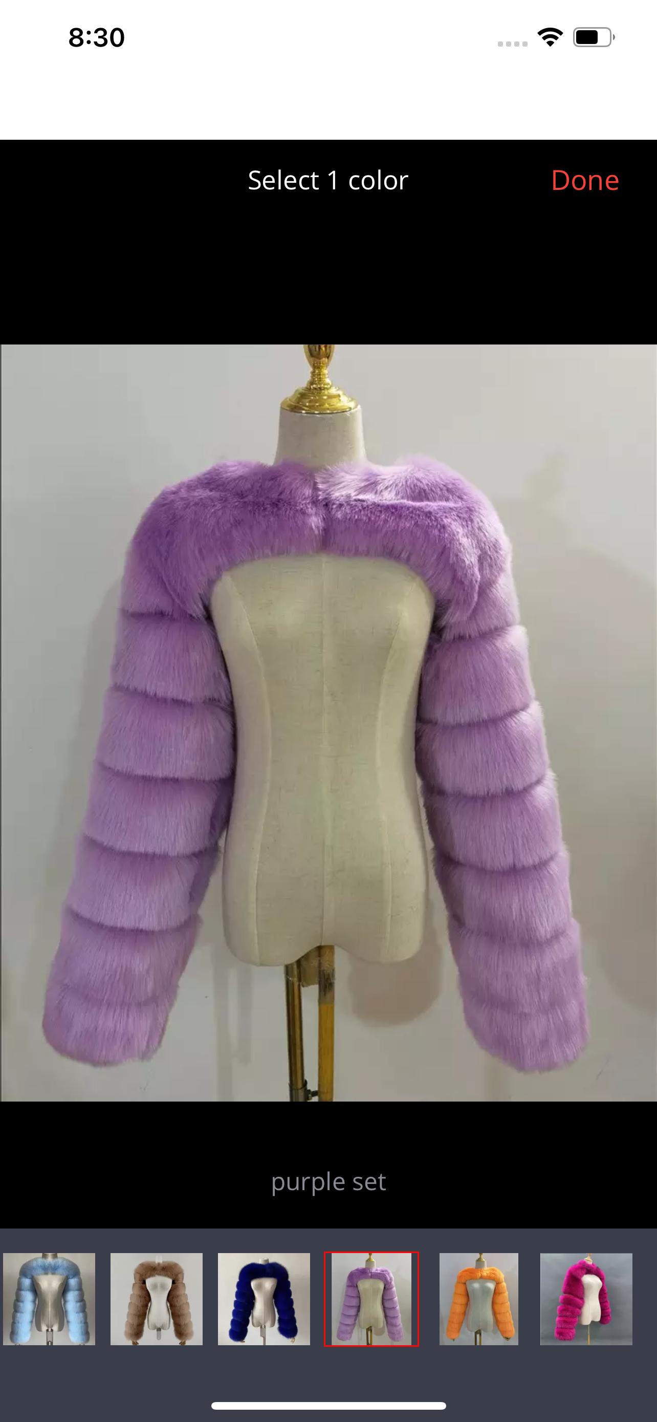 Fancy Mink Coat | Comes In Different Colors Preorder Ships 5/20 - Seasonal Secrets