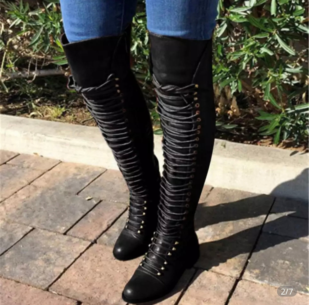 All Laced Up | Women’s Boots (Black) Preorder - Seasonal Secrets