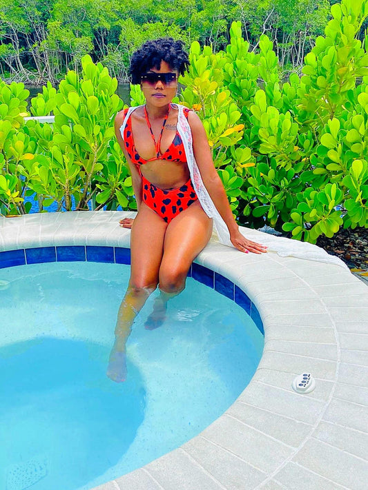 Cheetah Print | One Piece Swimsuit Ready To Ship - Seasonal Secrets