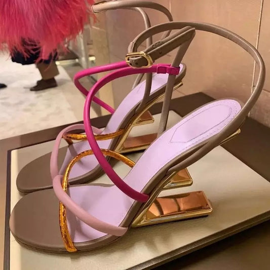 The “ One In A Million” High Heel Sandals - Seasonal Secrets