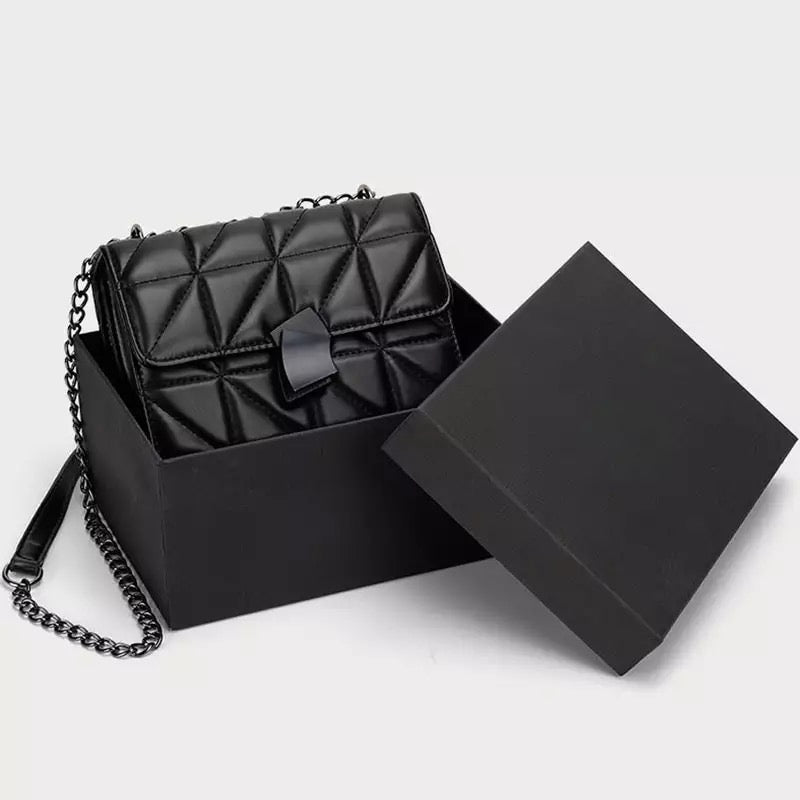 All Black Affair | Women’s Fancy Handbag ( Ready To Ship) - Seasonal Secrets