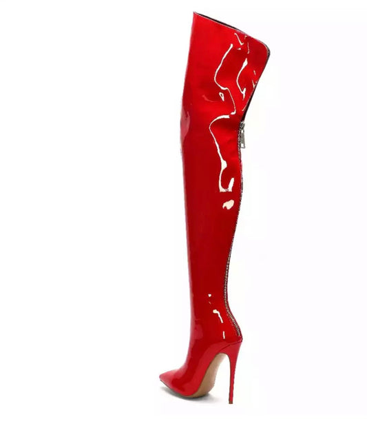 Spice Girl |Women’s Thigh High Boots Preorder 5/20 - Seasonal Secrets