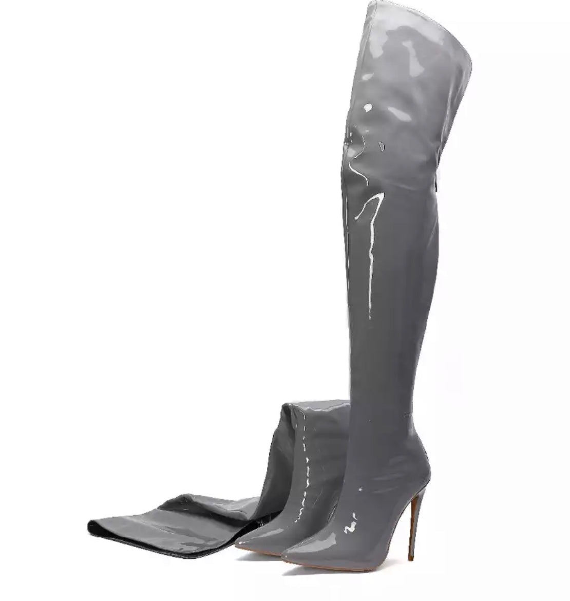 A Shade Of Grey | Women’s Thigh High Boots Preorder 5/20 - Seasonal Secrets
