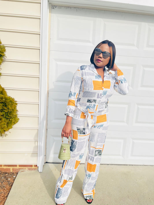The Exclusive Jumpsuit Ready To Ship - Seasonal Secrets