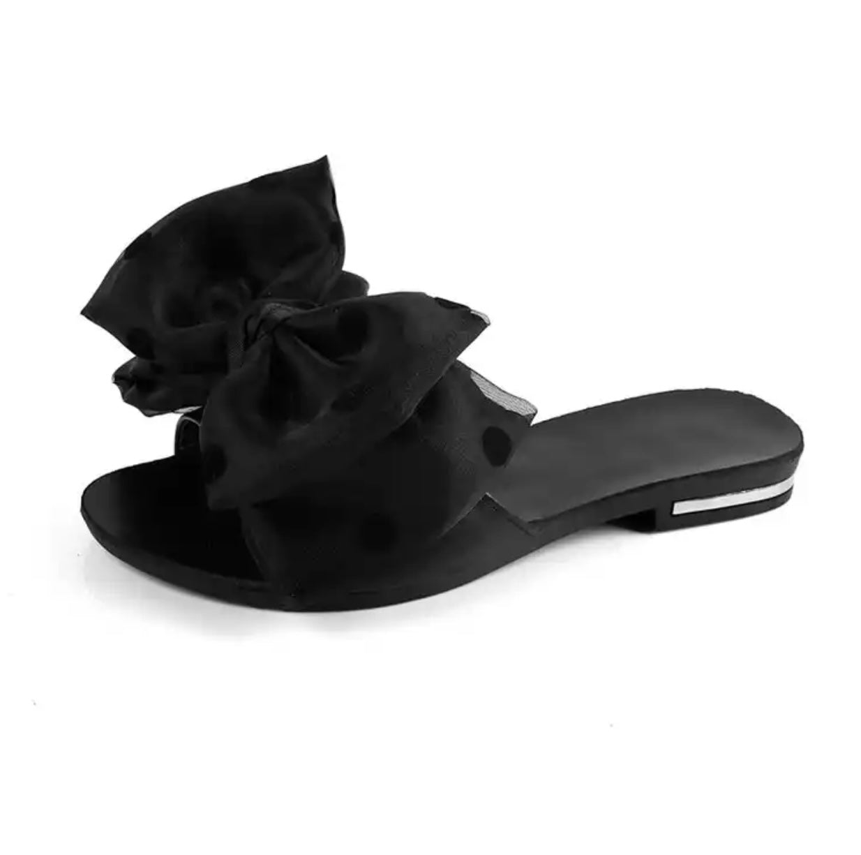 The Bow Tie Sandals (Comes In Different Colors) Preorder Ships 5/20 - Seasonal Secrets