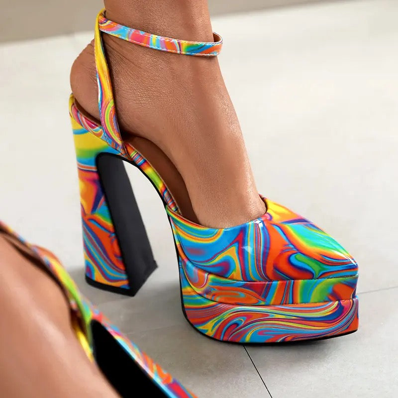 The Just Perfect Platform Sandals (Comes In Different Colors) - Seasonal Secrets