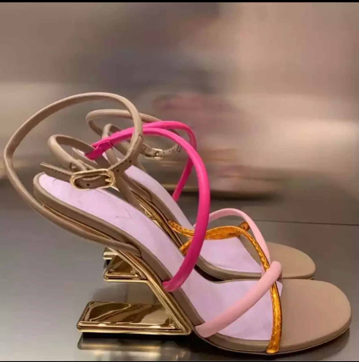 The “ One In A Million” High Heel Sandals - Seasonal Secrets