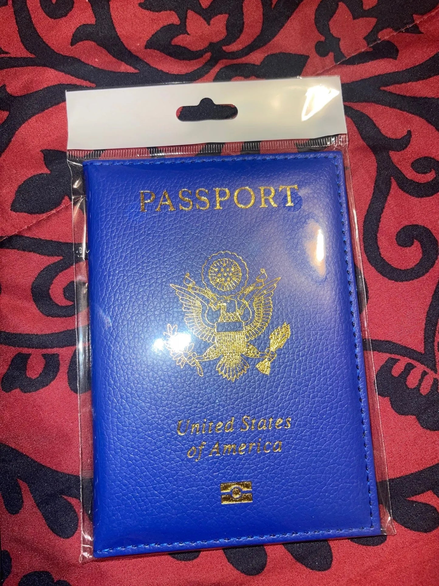 Cute Passport Covers | Come In Different Colors - Seasonal Secrets