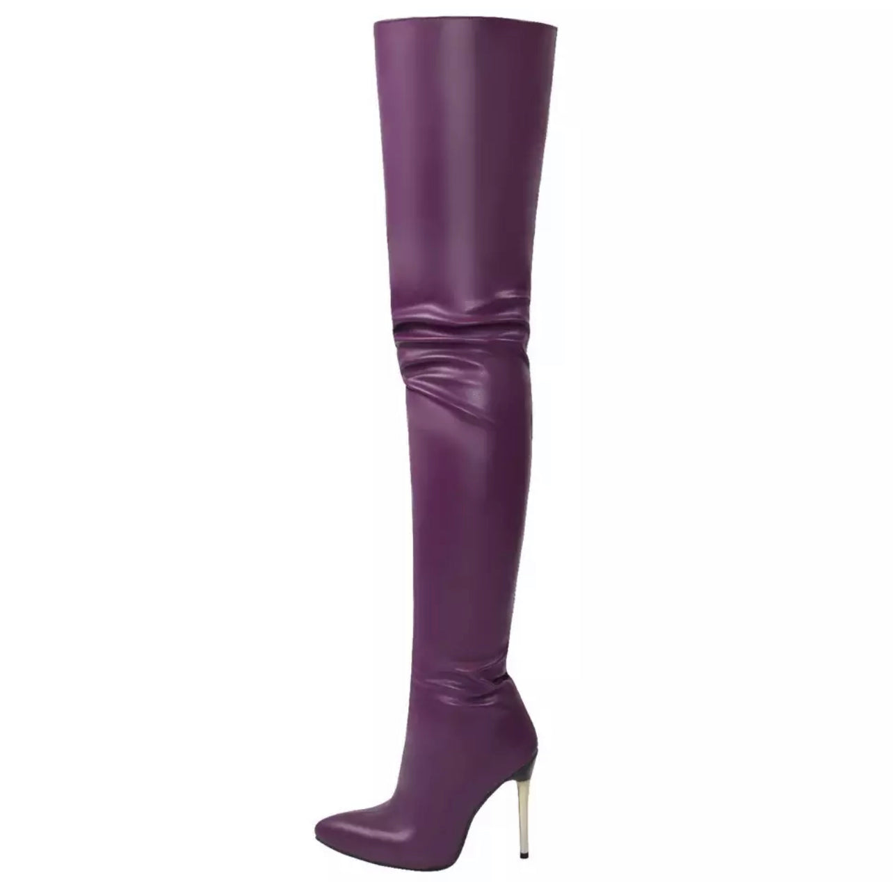 Purple Reign | Womens Thigh Boots Preorder Ships 5/20 - Seasonal Secrets