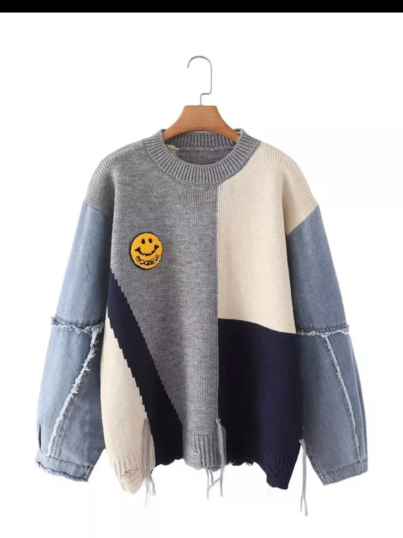 Keep It Vintage | Oversized Knitted Sweater Preorder Ships 5/20 - Seasonal Secrets